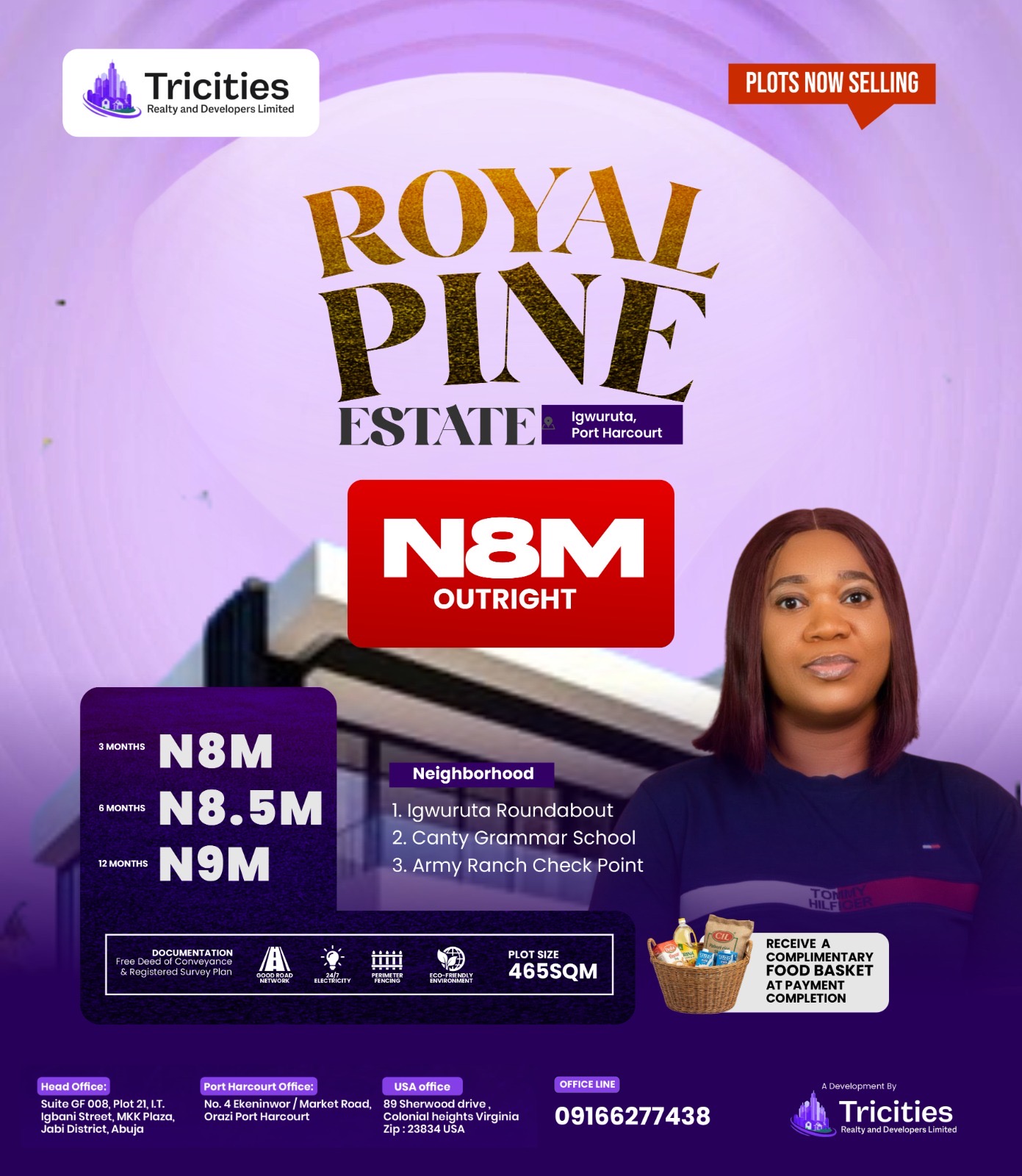 ROYAL PINE ESTATE