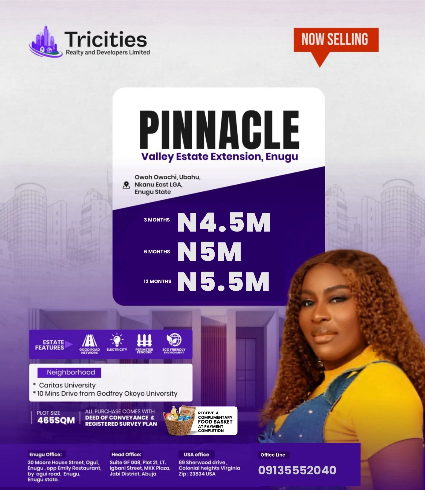 PINNACLE VALLEY ESTATE, ENUGU (EXTENSION)